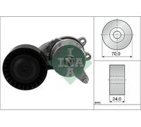 Aux Belt Tensioner 534055310 INA Drive V-Ribbed 1612372480 166200Q010 166200Q020