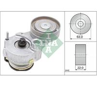 INA V-Belt Tensioner 534 0147 10 - Multi-Ribbed - Fits Opel, Chevrolet, Fiat, Alfa Romeo