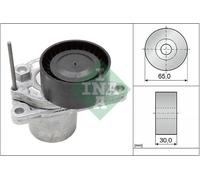 Belt Tensioner, V-ribbed belt for FIAT MERCEDES-BENZ NISSAN OPEL RENAULT:W205