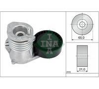 Aux Belt Tensioner fits VOLVO V50 545 2.4D 06 to 10 Drive V-Ribbed INA 30711320