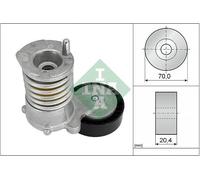 INA Multi-Ribbed V-Belt Tensioner 534 0030 10 Fits Volvo & Ford