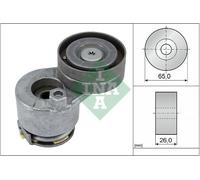 Aux Belt Tensioner fits VAUXHALL VIVARO X83 1.9D 01 to 06 Drive V-Ribbed INA New