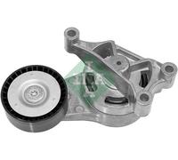Aux Belt Tensioner fits VW POLO Mk5 2.0 13 to 14 CDLJ Drive V-Ribbed INA Quality