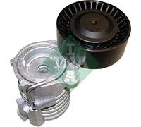 Aux Belt Tensioner fits VW POLO 9N, Mk5 1.2 2001 on Drive V-Ribbed INA Quality