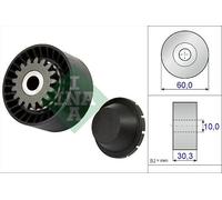 INA Drive Belt Tensioner Pulley for Renault Clio 16V 1.1 January 2013 to Present