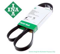 INA FB5PK1335 V-Ribbed Belt Fits Chevrolet Cruze Opel Astra Astra J Vauxhall