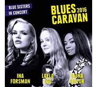 Blues Caravan 2016: Blue Sisters in Concert