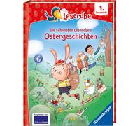 Ina Hattenhauer Die schönsten Leseraben-Ostergeschichten - lesen lern (Hardback)