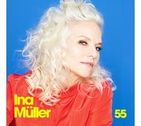 INA MÜLLER - 55 2 VINYL LP NEW