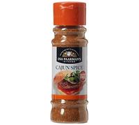 Ina Paarman | Cajun Spice | 200ml | Award Winning | Pairs with Chicken, Fish, Beef | No MSG | Natural Ingredients | Cooking | Delicious Flavour | Mix of Garlic, Chilli Flakes, Paprika | Cajun Spice