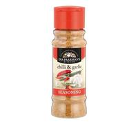 Ina Paarman | Chilli & Garlic Seasoning | 200ml | Award Winning | Pairs with Fish, Chicken, Red Meat, Veg | Cooking | Natural Ingredients | Delicious Flavour | Spice | Chilli & Garlic Seasoning