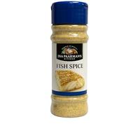 Ina Paarman | Fish Spice | 200ml | Award Winning | Pairs with White Fish, Salmon, Tuna, Prawns | No MSG | Perfect for Grilled, Baked or Pan-Seared Seafood | Touch of Lemon | Fish Spice