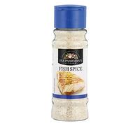 Ina Paarman | Fish Spice | 200ml | Award Winning | Pairs with White Fish, Salmon, Tuna, Prawns | No MSG | Perfect for Grilled, Baked or Pan-Seared Seafood | Touch of Lemon | Ina Paarman Fish Spice