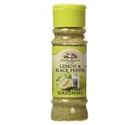 Ina Paarman | Lemon & Black Pepper Seasoning | 200ml | Award Winning | Pairs with Fish, Seafood, Chicken | Natural Ingredients | Cooking | Spice | Delicious Flavour | Lemon & Black Pepper Seasoning