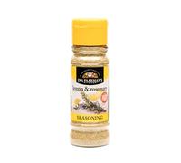 Ina Paarman | Lemon & Rosemary Seasoning | 200ml | Award Winning | Pairs with Chicken, Lamb, Fish, Steamed Veg | Natural Ingredients | Cooking | Spice | Delicious Flavour | Lemon & Rosemary Seasoning