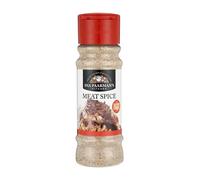 Ina Paarman | Meat Spice | 200ml | Award Winning | Pairs with Lamb, Steak, Ribs, Pork, Venison | BBQ | No MSG | Perfect for Roasts | Natural Ingredients | Cooking | Delicious Flavour | Meat Spice