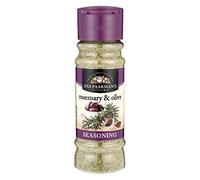 Ina Paarman | Rosemary & Olive Seasoning | 200ml | Award Winning | Pairs with Roast lamb, Chicken, Veg, Pasta | Natural Ingredients | Cooking | Spice | Delicious Flavour | Rosemary & Olive Seasoning