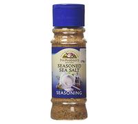 Ina Paarman | Seasoned Sea Salt Seasoning | 200ml | Award Winning | All Purpose | Natural Ingredients | Touch of Black Pepper | Cooking | Spice | Delicious Flavour | Sea Salt Seasoning