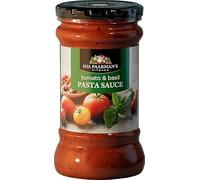 Ina Paarman | Tomato & Basil Pasta Sauce | 400g | Award Winning | Traditional Italian | Ideal for Pasta, Pizza Base, Meat Balls, Melanzane | Delicious Herb Flavour | Cooking | Tomato and Basil Sauce