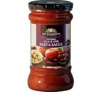 Ina Paarman | Tomato, Olive & Chilli Pasta Sauce | 400g | Award Winning | Italian Style | Ideal with Pasta , Grilled Prawns , Calamari , Ciabatta | Delicious Flavour | Tomato, Olive & Chilli Sauce