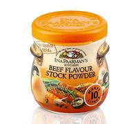Ina Paarman's, Kitchen Vegan Stock Powder in Beef Flavour, Kosher - Halaal - 150g, Pack of 4