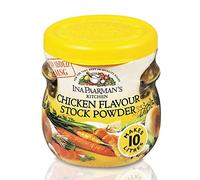 Ina Paarman's, Kitchen Vegan Stock Powder in Chicken Flavour, Kosher - Halaal - 150g, Pack of 4