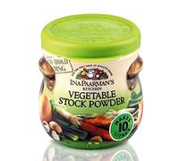 Ina Paarman's, Kitchen Vegan Stock Powder in Vegetable Flavour, Kosher - Halaal - 150g, Pack of 4