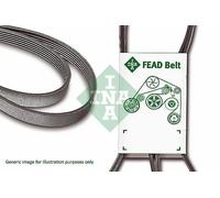 INA Ribbed V Belt 6PK1200 For Dacia Kia Nissan Peugeot Volvo Renault