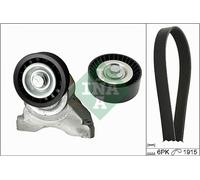 INA Schaeffler 529 0007 10 V Ribbed Belt Set Fits Ford Courier Focus 1072321