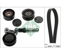 INA Schaeffler 529 0075 10 V Ribbed Belt Set Fits Audi A4 A5 A6 A8 059145201D