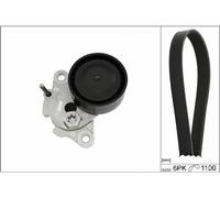 INA 529 0085 10 V-Ribbed Belt Set