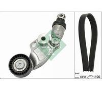 INA Schaeffler 529 0119 10 V Ribbed Belt Set Fits Mazda 3 6 Cx-5 Cx-8 SH0115909