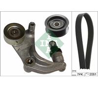 INA Schaeffler 529 0152 10 V Ribbed Belt Set Fits Honda Civic Stream 04301RNA305