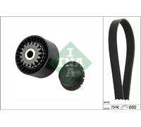 INA 529 0318 10 V-Ribbed Belt Set