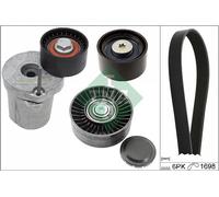 INA Schaeffler 529 0369 10 V Ribbed Belt Set Fits Bmw 1 3 Series 11287556251