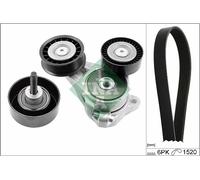 INA Schaeffler 529 0376 10 V Ribbed Belt Set Fits Ford C-Max Focus 1136183