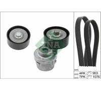 INA Schaeffler 529 0383 10 V Ribbed Belt Set Fits Fiat Ducato 2994029