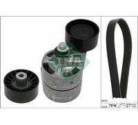 INA Schaeffler 529 0388 10 V Ribbed Belt Set Fits Ford Transit 1099892