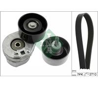 INA 529 0389 10 V-Ribbed Belt Set