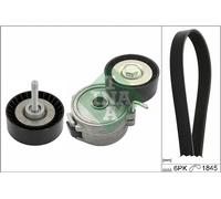 INA Schaeffler 529 0395 10 V Ribbed Belt Set Fits Ford Volvo Mondeo S80 V70