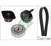 INA Schaeffler 529 0414 10 V Ribbed Belt Set Fits Bmw 3 5 7 Series X5