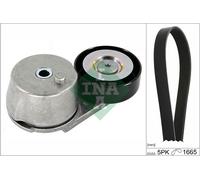 INA Schaeffler 529 0454 10 V Ribbed Belt Set Fits Opel Vauxhall Karl Viva