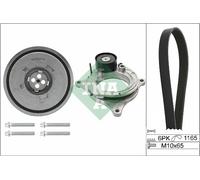 INA Schaeffler 529 0488 20 V Ribbed Belt Set Fits Bmw 1 2 3 4 Series 11232393068
