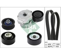 INA Schaeffler 529 0526 10 V Ribbed Belt Set Fits Ford Tourneo Custom Transit
