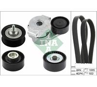 INA Schaeffler 529 0527 10 V Ribbed Belt Set Fits Ford Tourneo Custom Transit