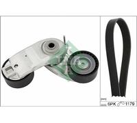 INA Schaeffler 529 0569 10 V Ribbed Belt Set Fits Ford Fiesta Focus Puma 2319646