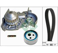 INA Schaeffler 530 0018 31 Water Pump Fits Renault 19 Clio Rapid 7700736085