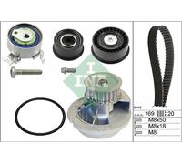INA Timing Belt & Water Pump Kit 530007831 for Opel Vectra B Set 09128516/09128656/09128740 New