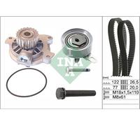 INA Schaeffler 530 0406 30 Water Pump Fits VW Transporter 046109119