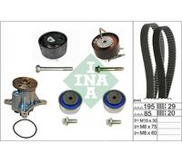 INA Schaeffler 530 0469 30 Water Pump Fits Citroën Peugeot 407 607 C5 C6 0816.40